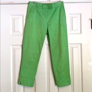 Green Vineyard Vines capris